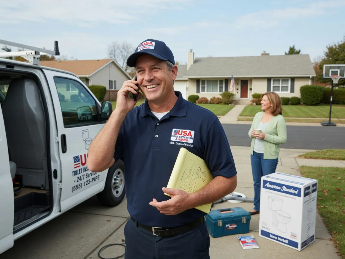 Toilet Installation South Saint Paul, MN FAQs